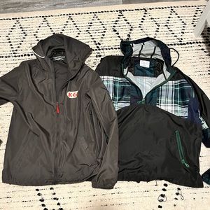 Rain Jacket Men’s Size M